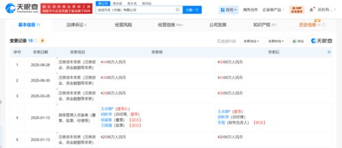 法法汽車增資至4.59億元，戰略布局深化計算機軟硬件及輔助設備批發業務